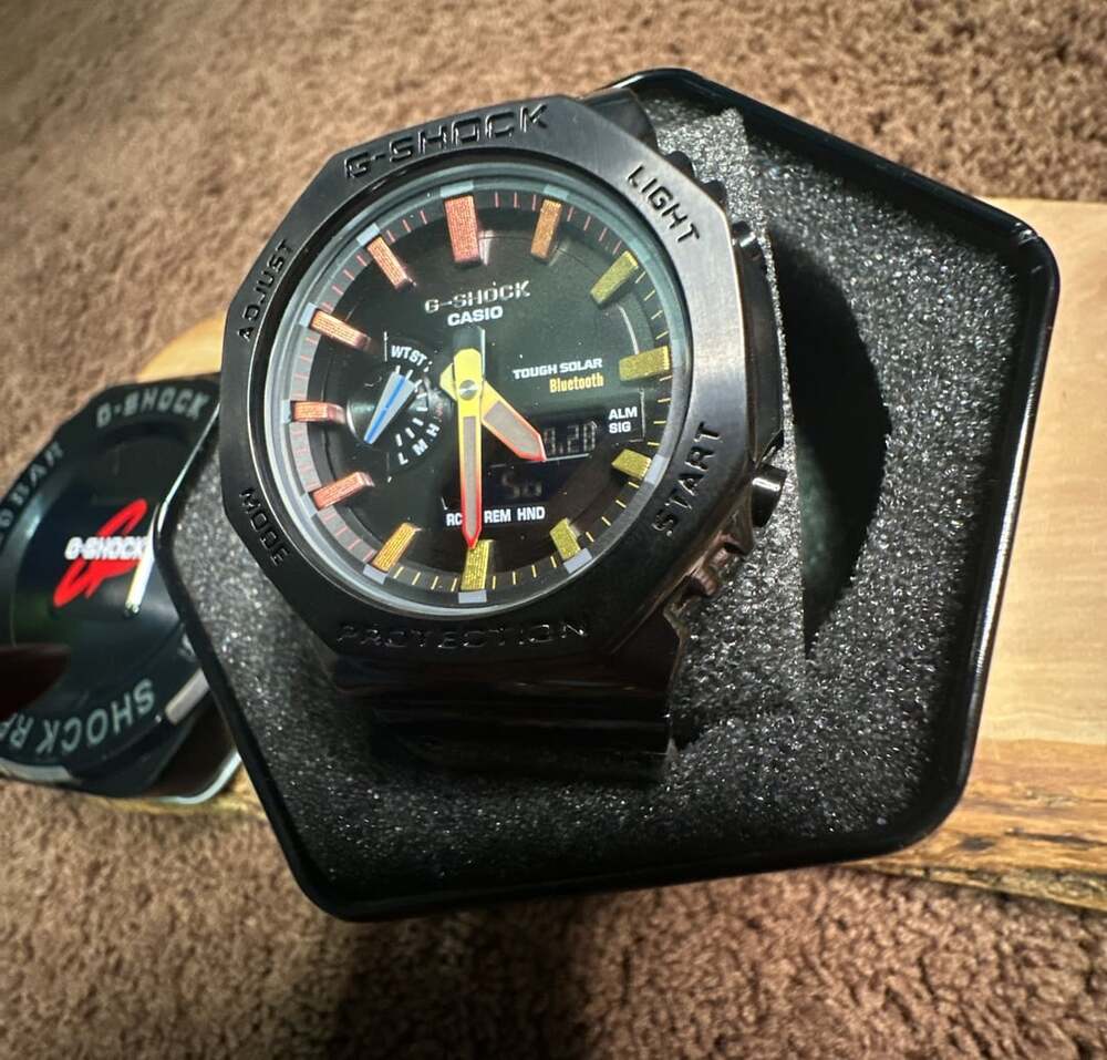 Casio G-Shock GA-B2100 Series Tough Solar Bluetooth Watch New In Box Never Worn